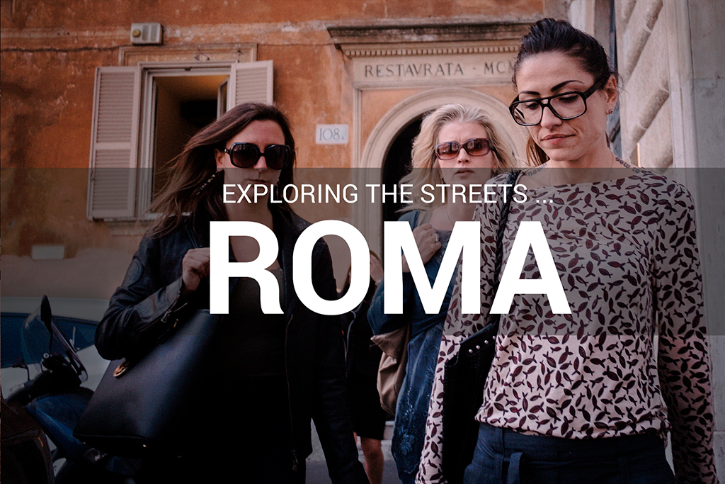 ROMA__Exploringthestreets__streetphotography by Beeldmaker